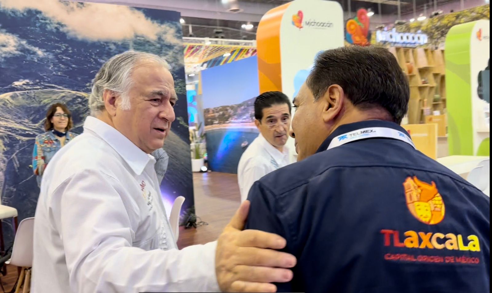 Apoya el secretario Miguel Torruco la política turística de Jorge Corichi, presidente municipal de Tlaxcala